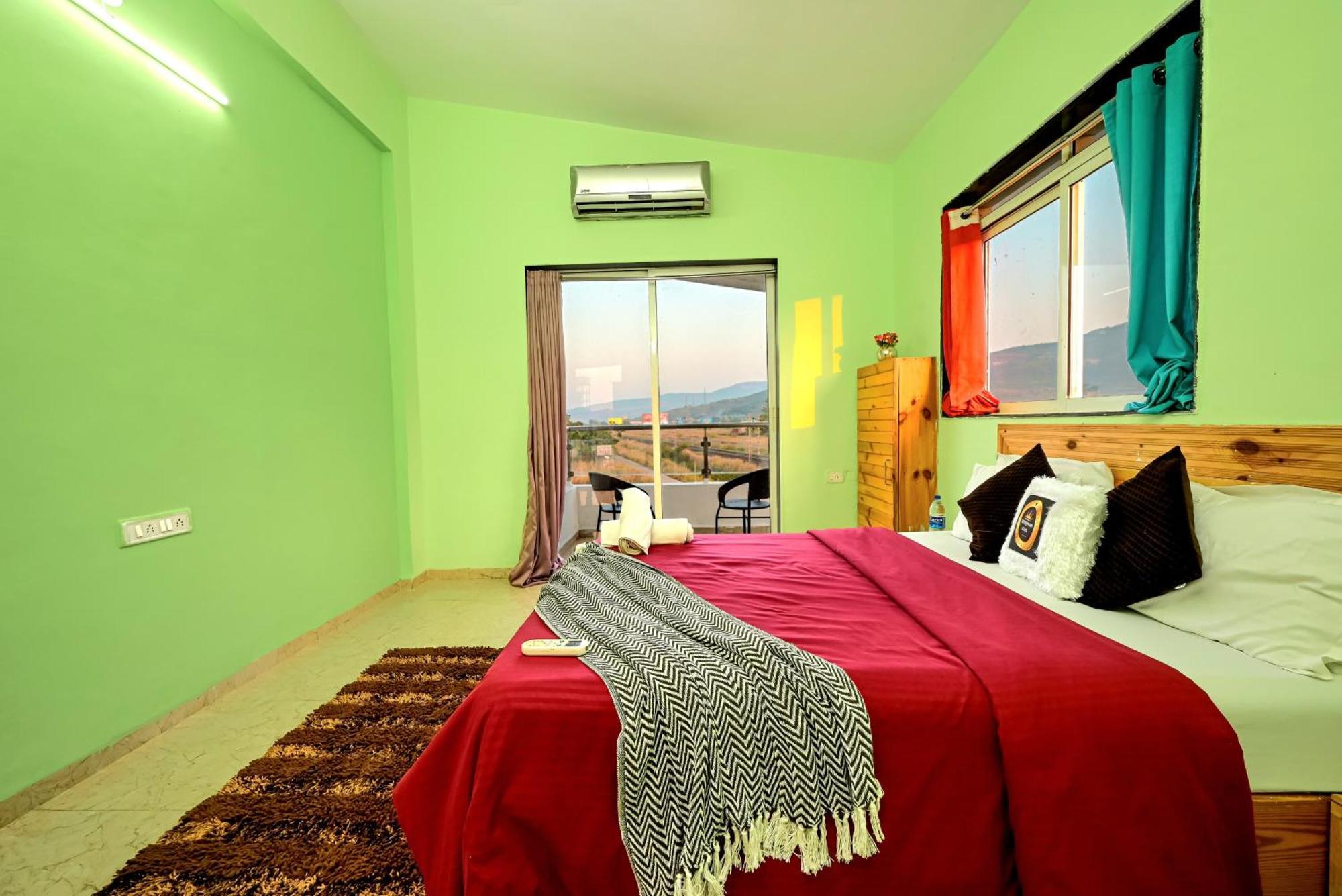Empyrean Stay II 6Bhk Big Daddy Villa Ll Ac II Pvt Pool II Terrace View II Lux Lonavala Exterior photo
